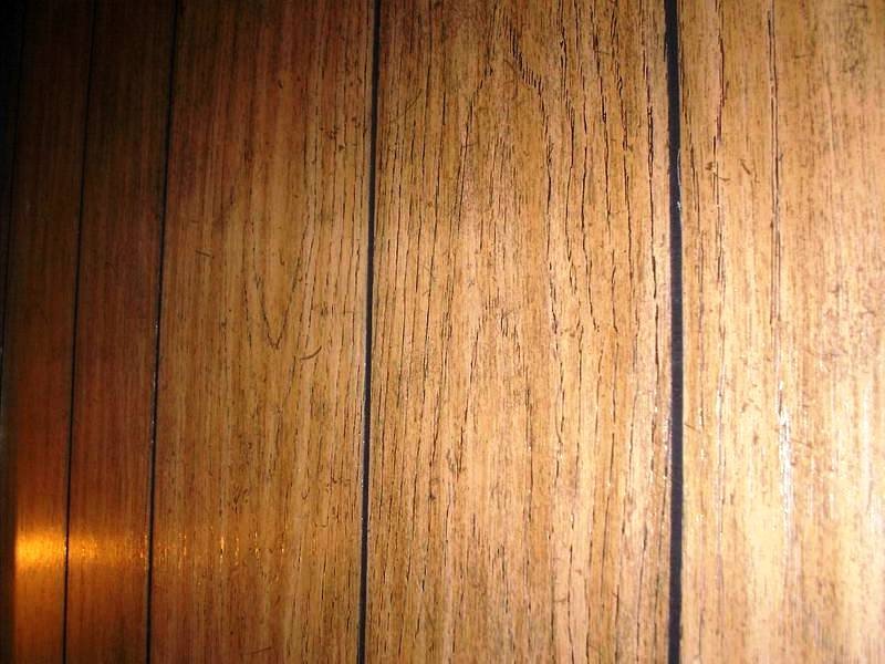 √ How to Paint Over Stained and Varnished Wood Paneling •