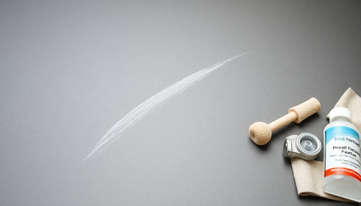 Repair scratches on Formica countertops