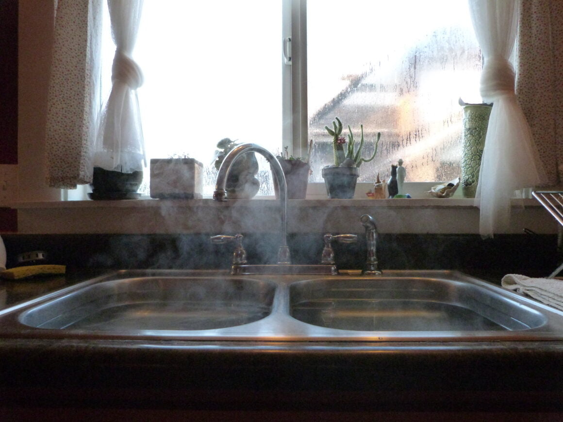 DIY Kitchen Sink Plumbing - Instructions • TimewornLit.com