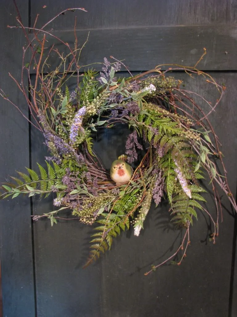 Bird Wreath