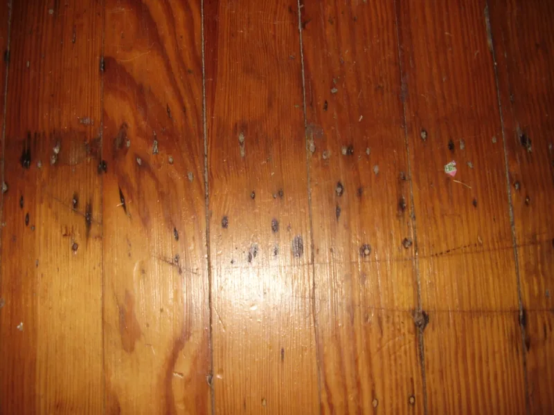 You will need to decide whether you want to try to putty any nail holes or accept a "distressed" look.