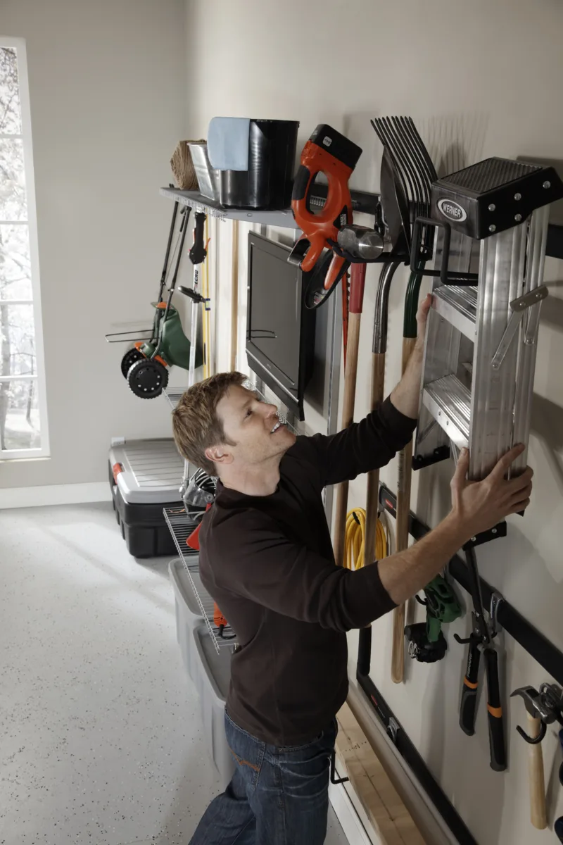 Garage Organization Bliss