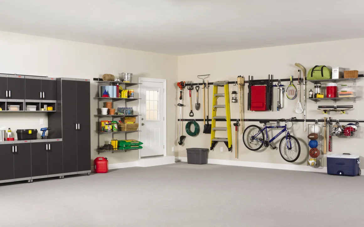 Garage Storage Ideas for Extra Garage Overhead Ceiling and Wall Storage