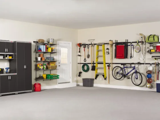 Garage Storage Ideas for Extra Garage Overhead Ceiling and Wall Storage