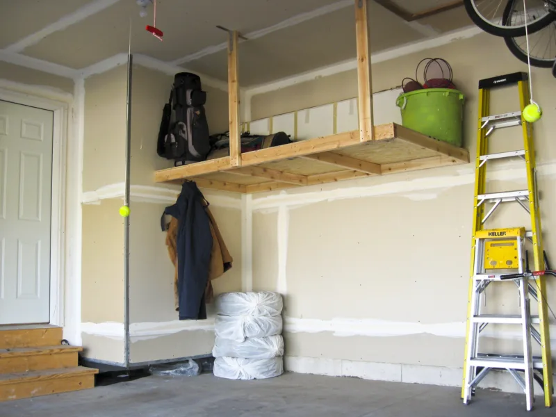 Garage Ceiling Storage Ideas