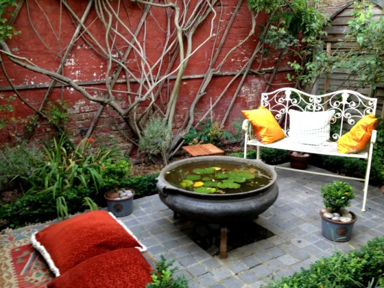 How to Make a Patio Garden
