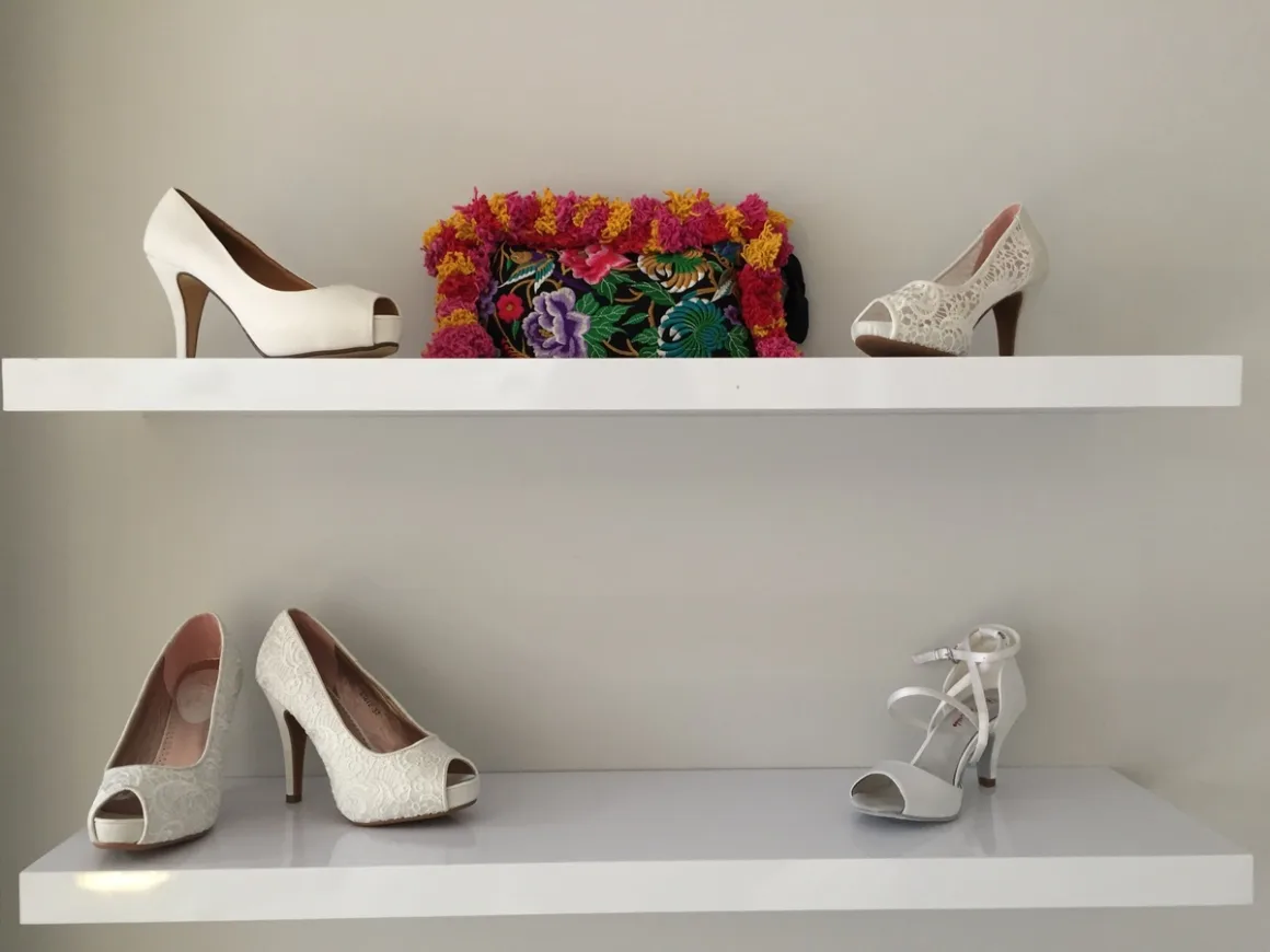 Heels - Shoe Storage Ideas