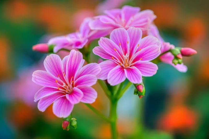 image - The prized Lewisia is highly intolerant of competition