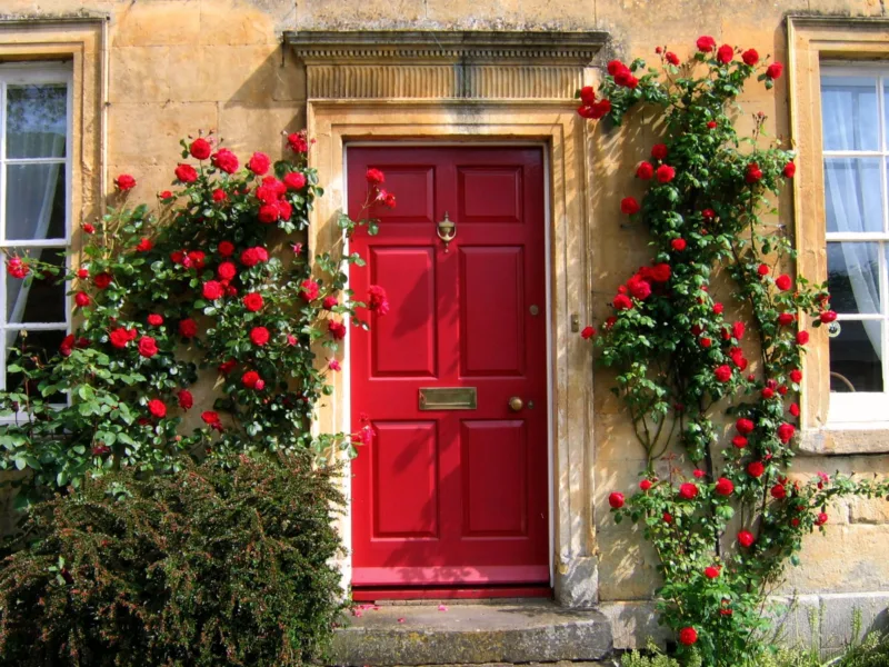 Red Door