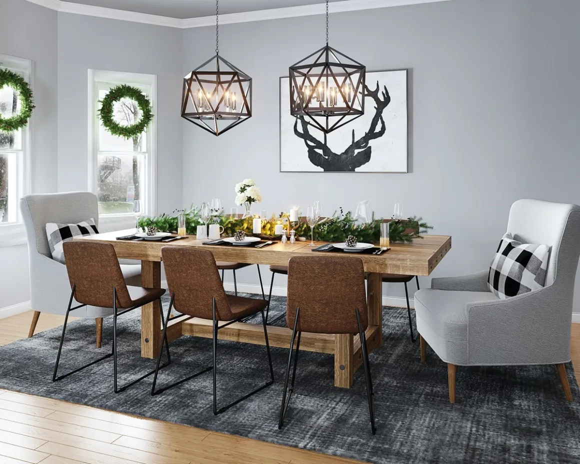 Choosing the Perfect Rug Size for Your Dining Room