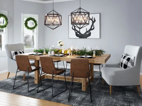 Choosing the Perfect Rug Size for Your Dining Room