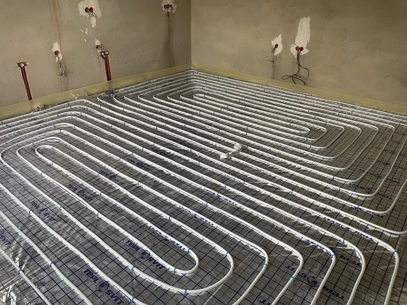 Underfloor heating