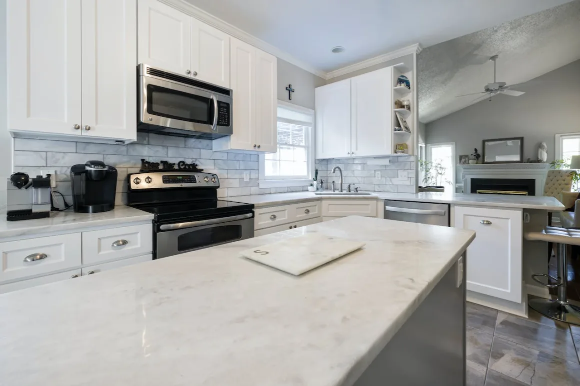 featured image - How to Safely Remove Stains from Your Quartz Countertop