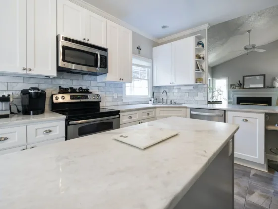 featured image - How to Safely Remove Stains from Your Quartz Countertop