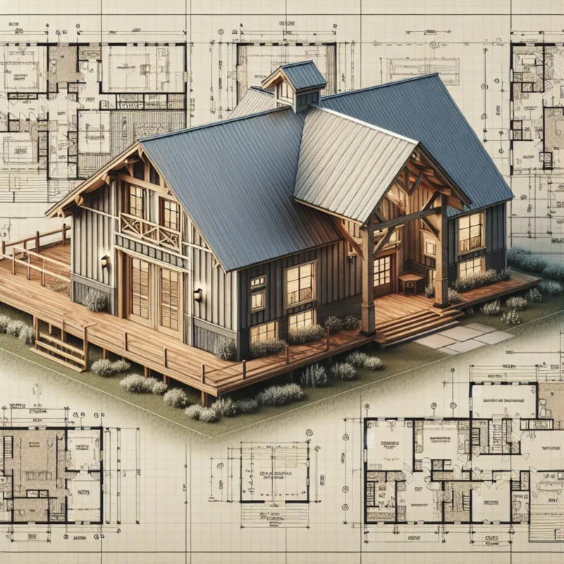 barndominium floor plans