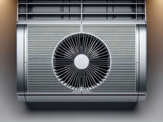 Fresh Air Intake HVAC