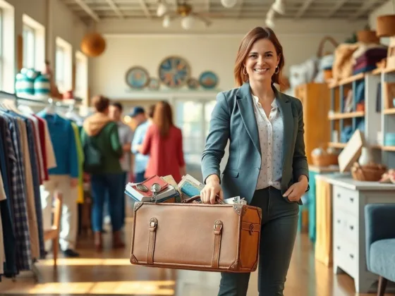 Transform your space with thrifted treasures.